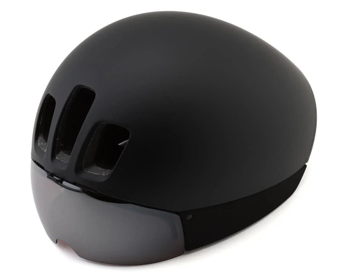 POC Procen Air Aero Helmet (Uranium Black Matte) (M)